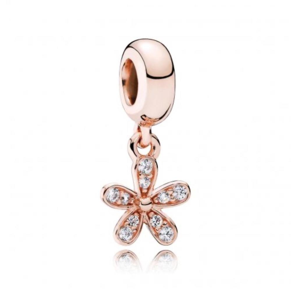 Pandora Rose Dazzling Daisy Dangle Charm